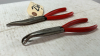 Mac P14 Offset Needle Nose and P23 Hose Pliers - 4