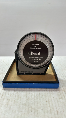 Central Angle Finder with Magnetic Base