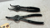 2 Matco Snap Ring Pliers