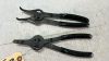 2 Matco Snap Ring Pliers - 2