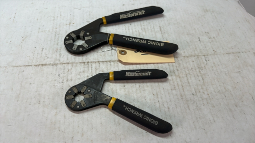 Mastercraft 2 Piece Bionic Wrench Set