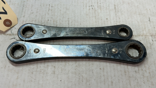 Craftsman Double Ended Ratchet Wrenches