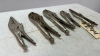 5 Mastercraft Locking Pliers - 2