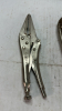 5 Mastercraft Locking Pliers - 3