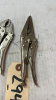 5 Mastercraft Locking Pliers - 6