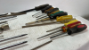 Approx. 20 Assorted Screw Drivers & Small Pry Bars - 5