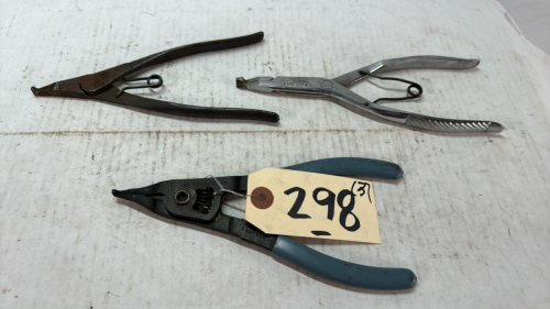 Craftsman, OTC & Unknown Ret. Snap Ring Pliers