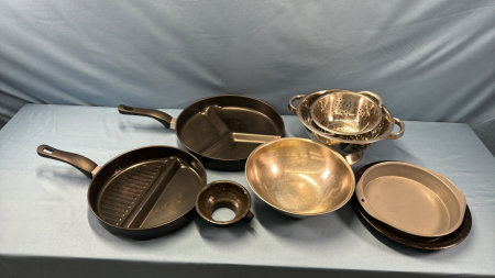 Quantity of Kitchen Ware