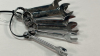 Snap-On 6 Piece SAE Stubby Wrench Set - 4