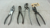 Snap-On & Mac Assorted Pliers -See Notes