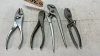 Snap-On & Mac Assorted Pliers -See Notes - 5