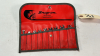 Snap-On 9 Piece SAE Stubby Wrench Set with Bag - 3