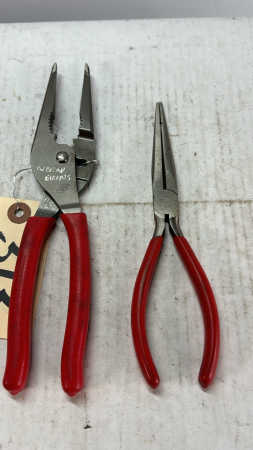 2 Snap-On Pliers -See Notes