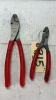 2 Snap-On Wire Crimpers - 3