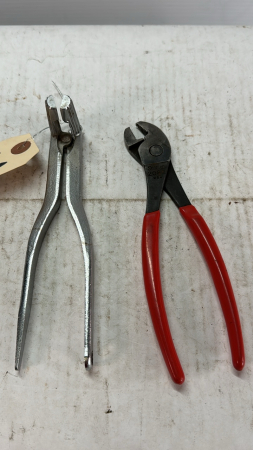 2 Snap-On Pliers -See Notes