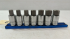 Titan 7 Piece Metric Hex Bit Socket Set - 4