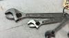 4 Blue-Point Adjustable Wrenches - 3