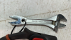 Blue-Point 8in Adjustable Wrench and Wire Cutter - 4