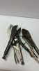 3 Pairs of Vise Grip Locking Pliers - 2