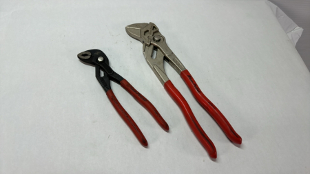 2 Blue-Point Adjustable Pliers