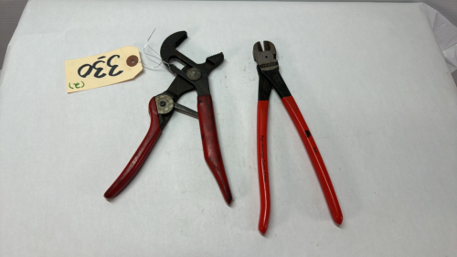 2 Mac Pliers -See Notes