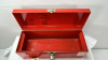 16in x 6in Metal Tool Box with Contents -See Notes - 2