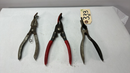 Vintage Pliers Lot -See Notes