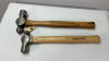 Snap-On and No Name Ball Peen Hammers - 4