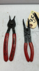 Blue-Point 5 Piece Snap Ring Pliers - 2