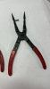 Blue-Point 5 Piece Snap Ring Pliers - 7