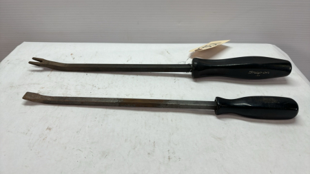 2 Snap-On Pry Bars