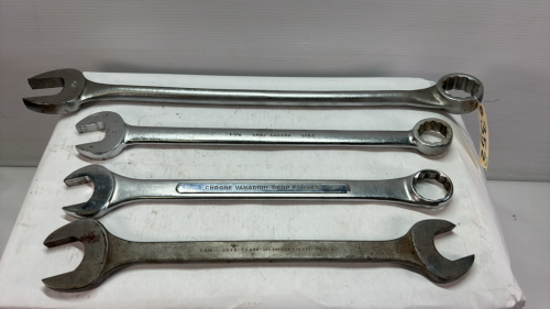 Snap-On, Proto, Gray & Westward Large Wrenches