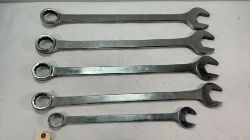 5 Large Mac Wrenches -See Notes