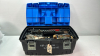 Mastercraft Plastic Tool Box with Contents - 5