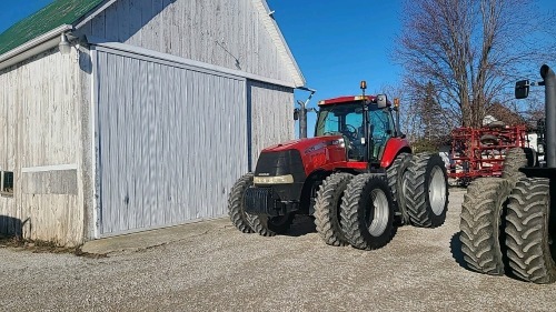 Case IH MX215 Magnum Tractor