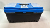 Mastercraft Plastic Tool Box with Contents - 8