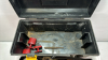 Plastic Tool Box with Contents - 2