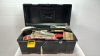 Plastic Tool Box with Contents - 3