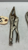 3 Pairs of Vise Grip Locking Pliers - 2