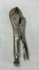 3 Pairs of Vise Grip Locking Pliers - 4