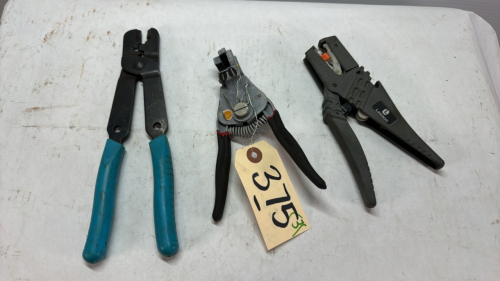 Spark Plug Wire Crimping Tool and Wire Strippers