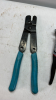 Spark Plug Wire Crimping Tool and Wire Strippers - 5