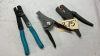 Spark Plug Wire Crimping Tool and Wire Strippers - 6