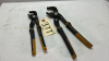 2 Pairs of Irwin Locking Pipe Pliers