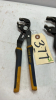 2 Pairs of Irwin Locking Pipe Pliers - 3