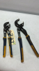 2 Pairs of Irwin Locking Pipe Pliers - 4