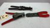 CV Boot Clamp Pliers and 2 Pairs of Wire Strippers - 4