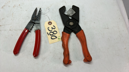 Hose Cutters and Wire Strippers