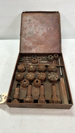 Vintage Valve Seat and Face Cutter Set