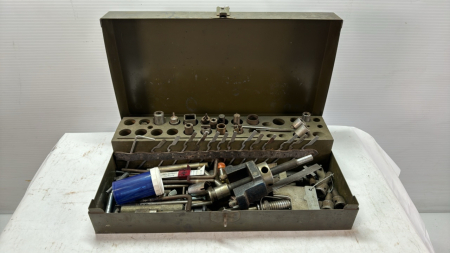 Vintage Valve and Injector Set in Case